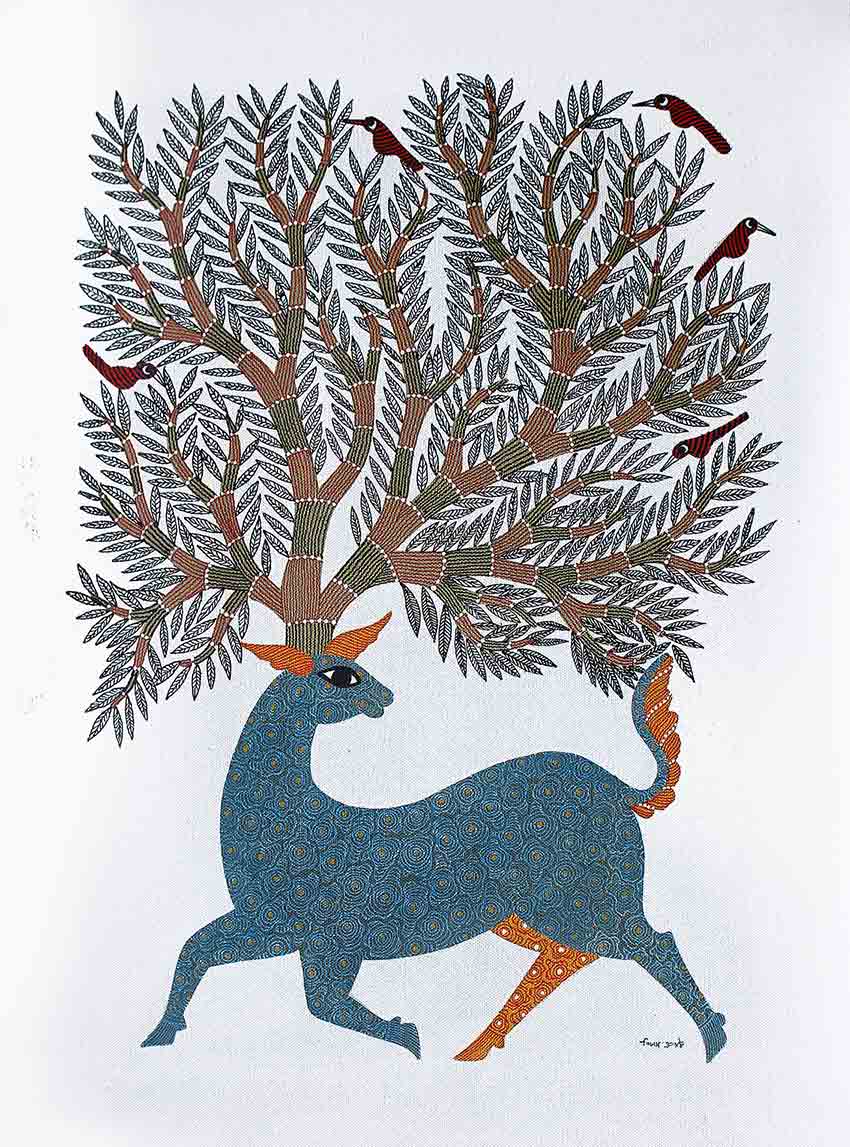 Gond Art 