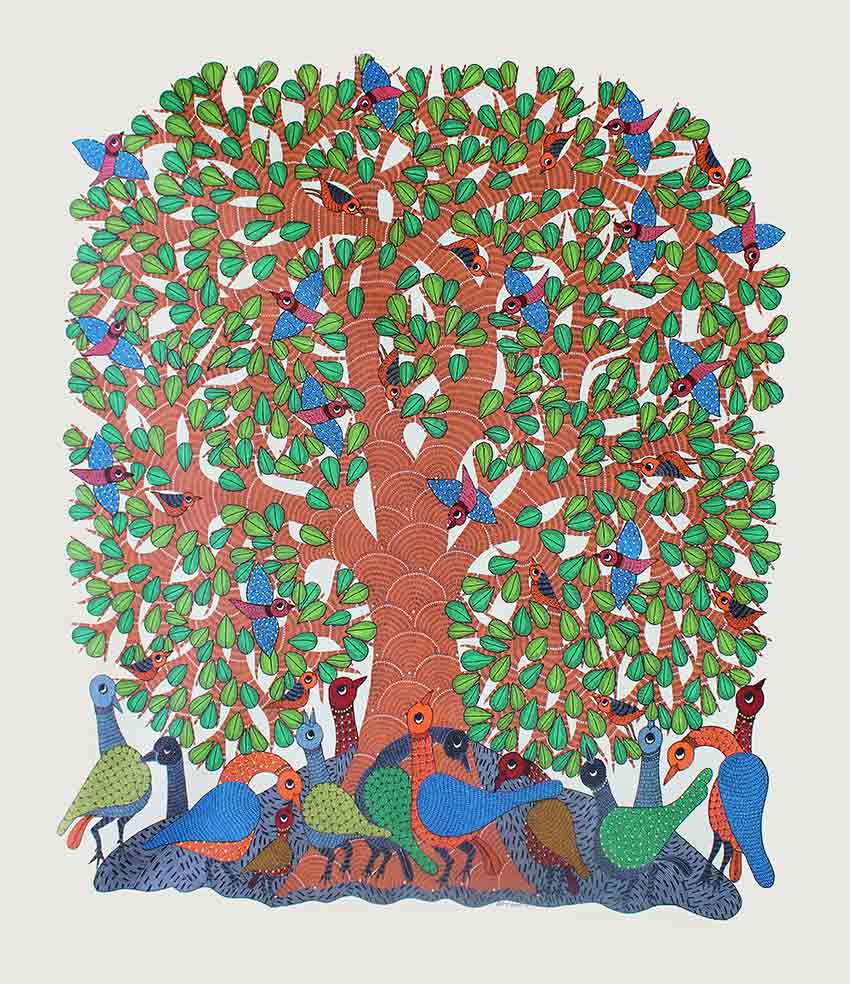 Gond Art 