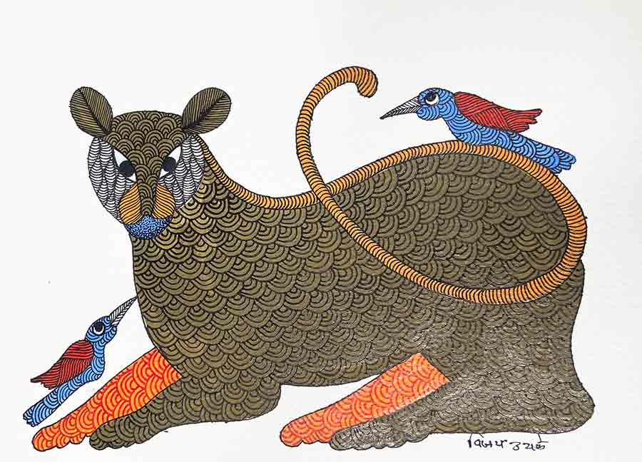 Gond Art 