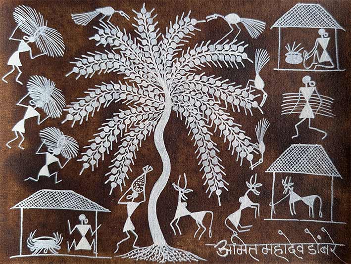 Warli Art