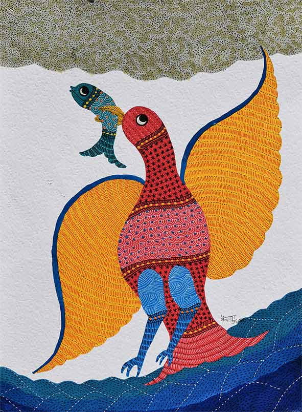 Gond Art 