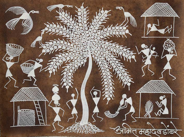 Warli Art