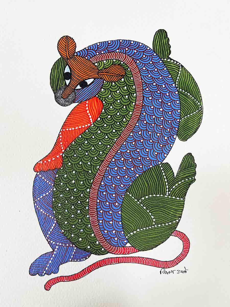 Gond Art 