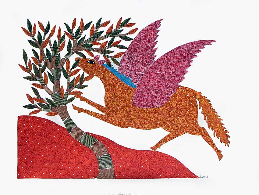 Gond Art 