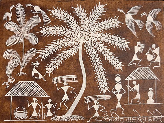 Warli Art