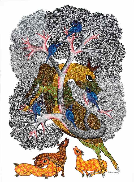 Gond Art 