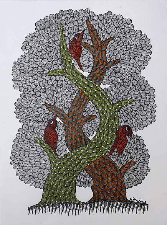 Gond Art 