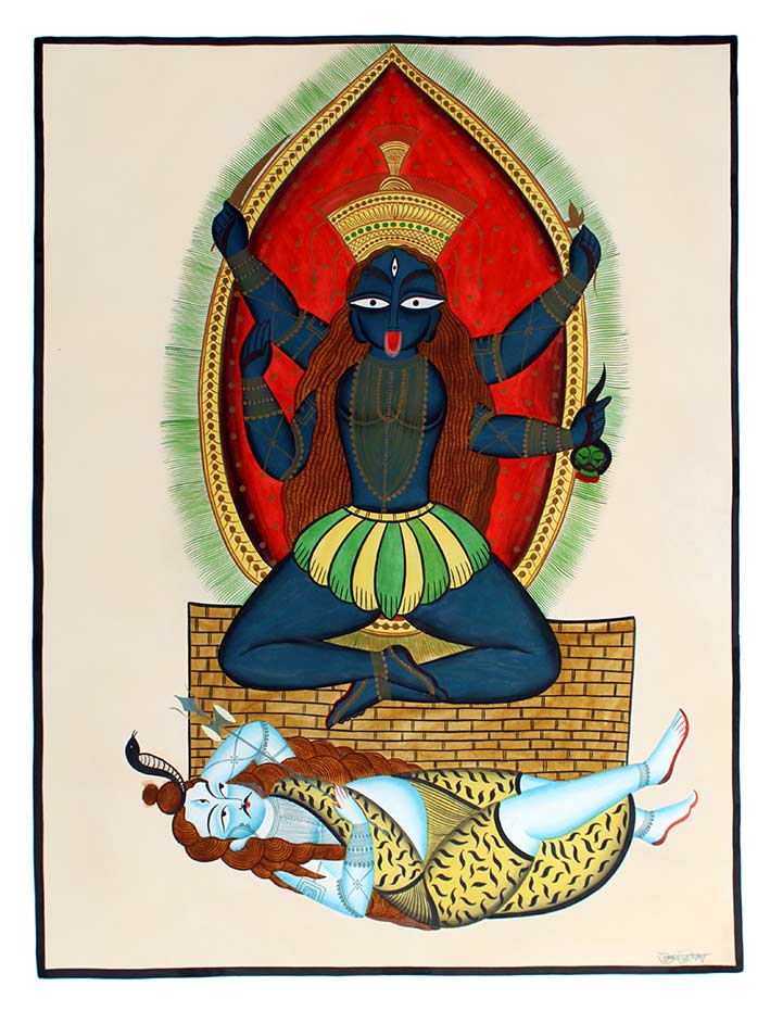 Kalighat painting  