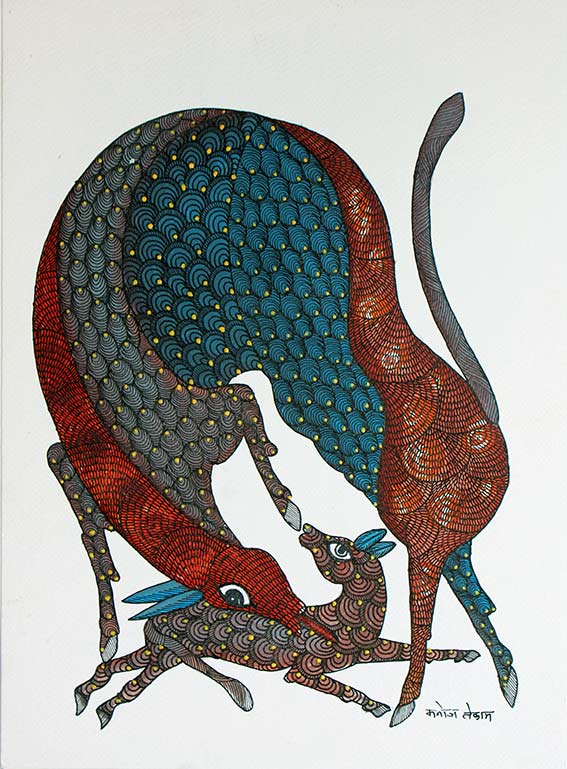 Gond Art 