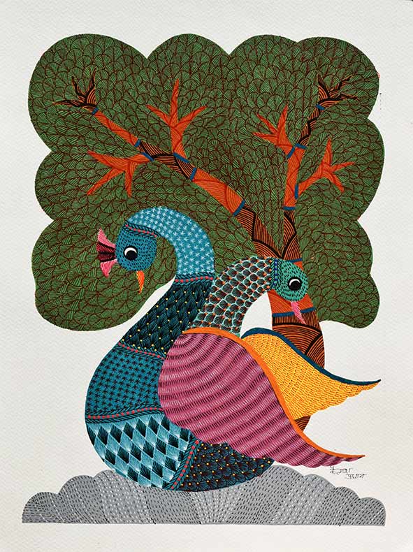 Gond Art 