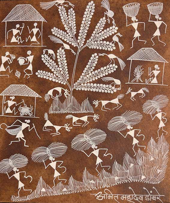 Warli Art