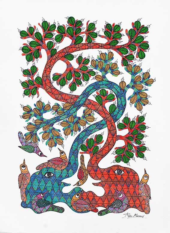 Gond Art 