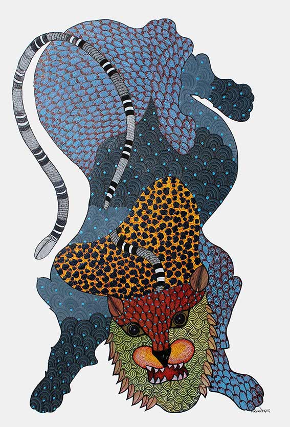 Gond Art 