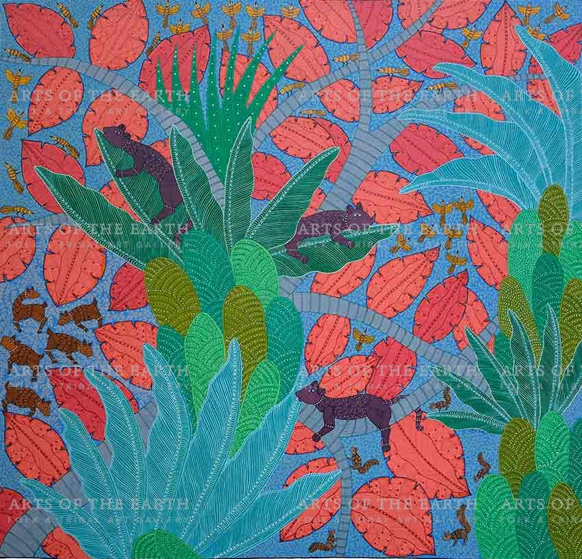 Gond Art 