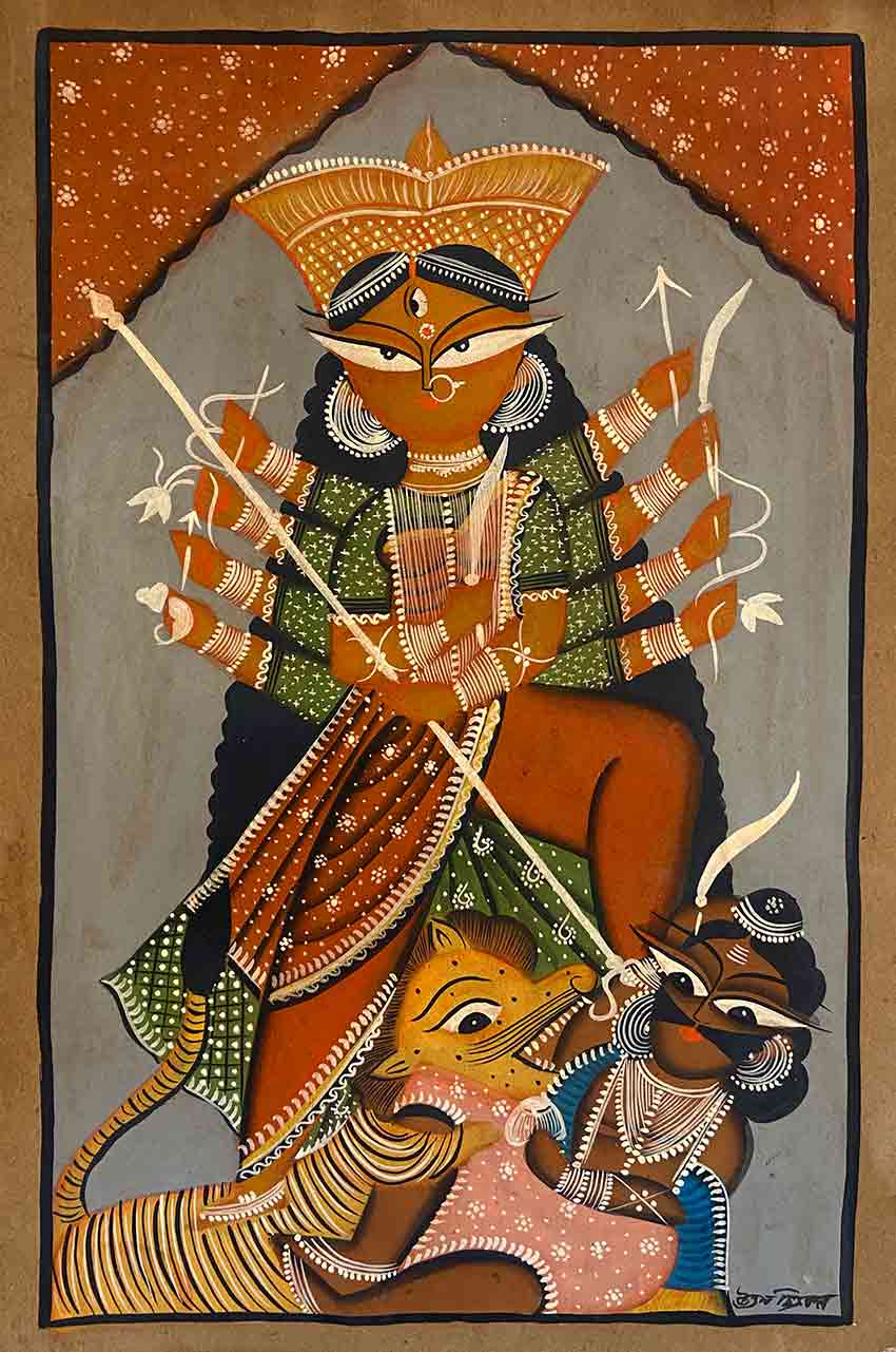 Kalighat painting