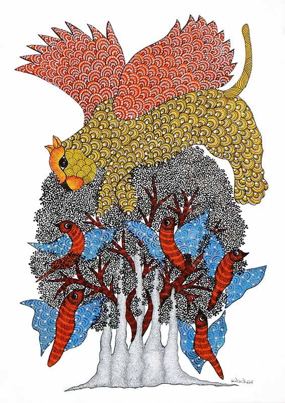 Gond Art 