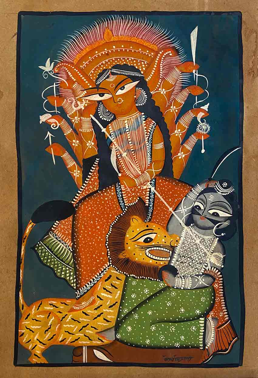 Kalighat painting  