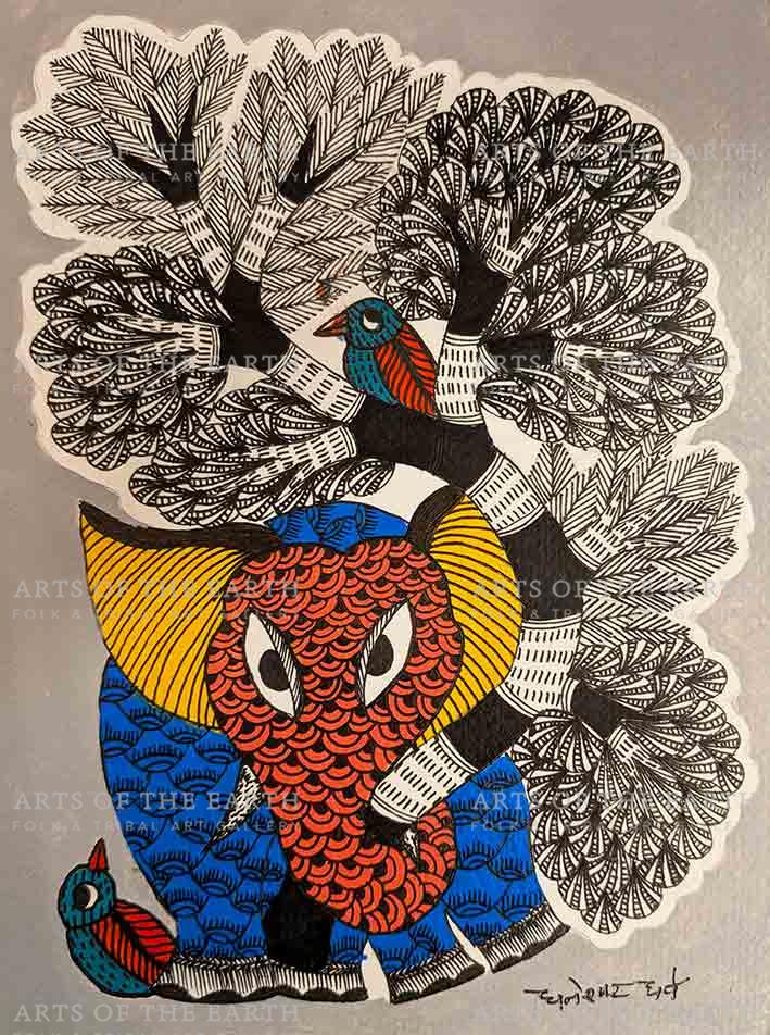 Gond Art 