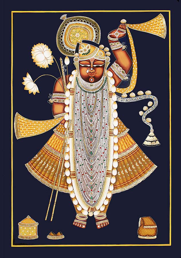 Shrinathji Rajbhog Swaroop