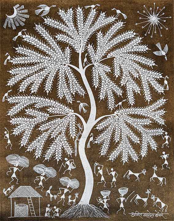 Warli Art