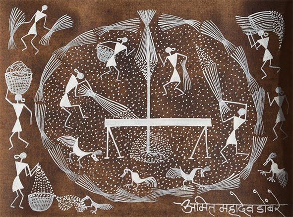 Warli Art