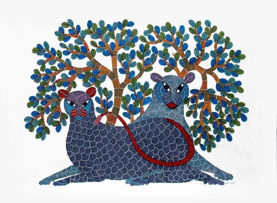 Gond Art 