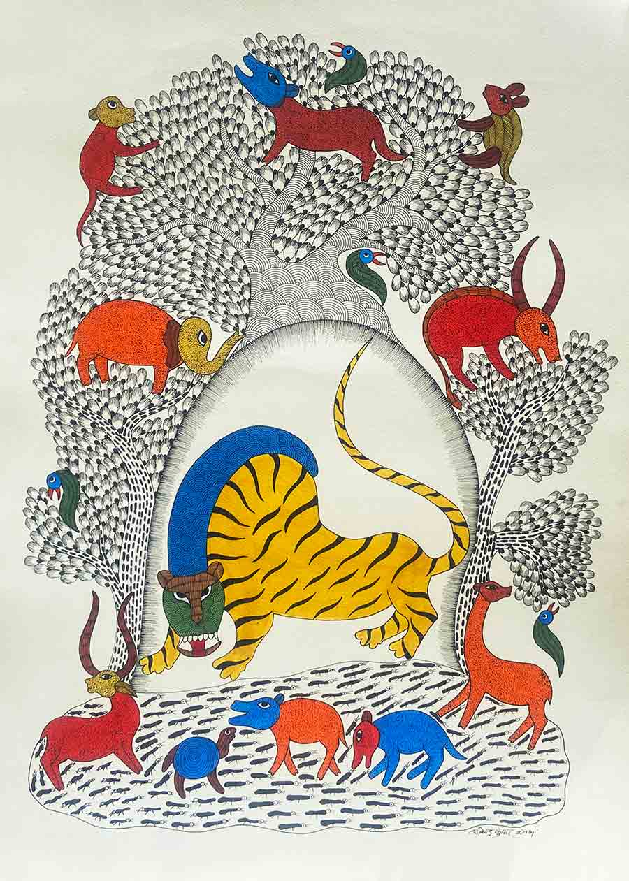 Gond Art 