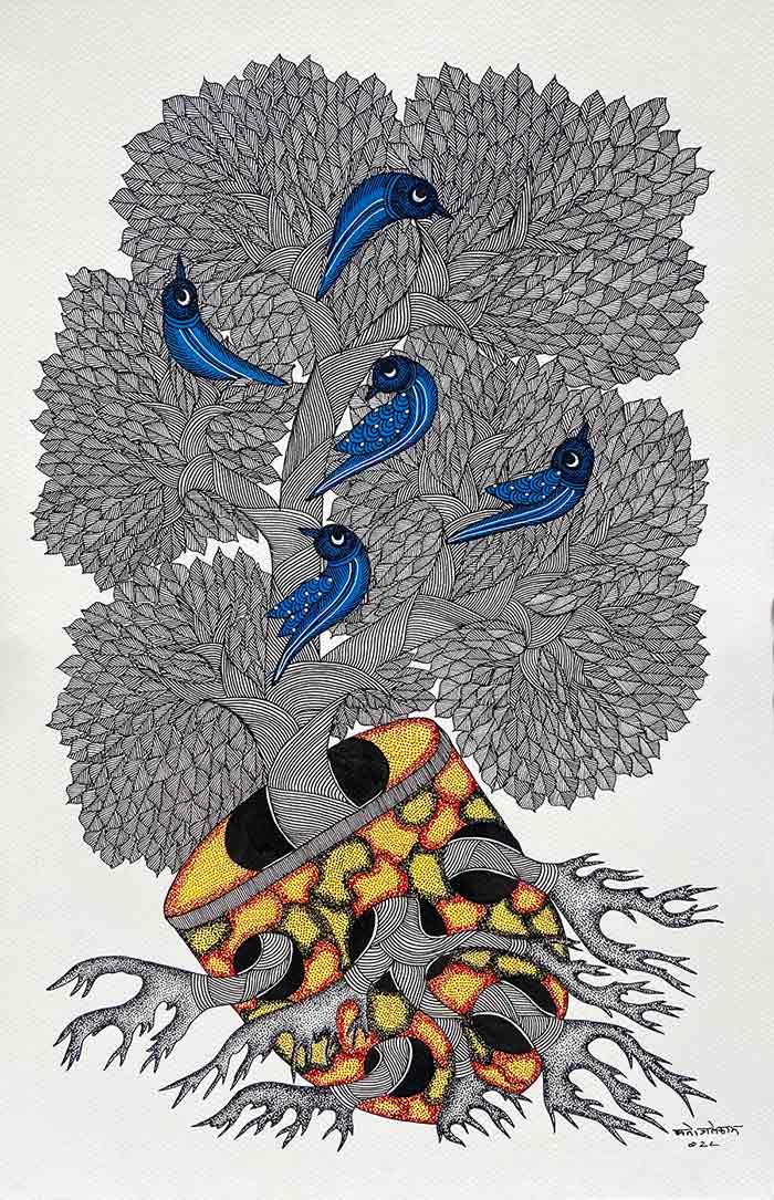 Gond Art 