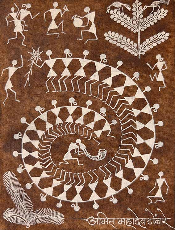 Warli Art