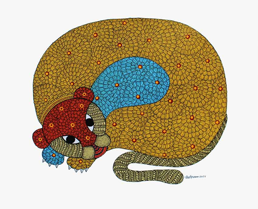 Gond Art 