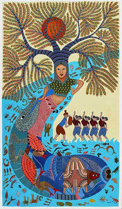 Gond Art 