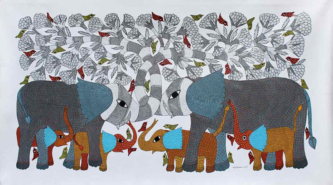 Gond Art 