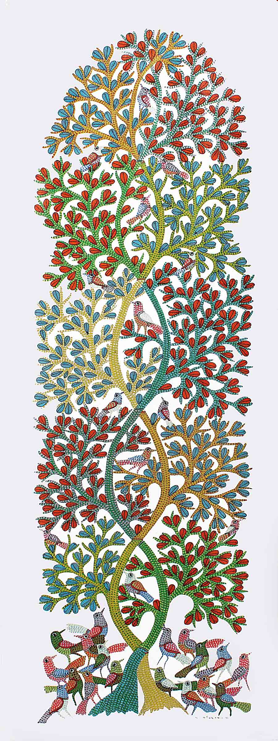 Gond Art 