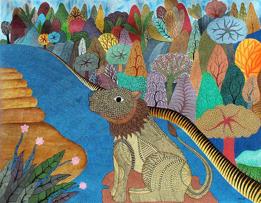 Gond Art 