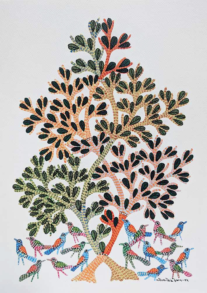 Gond Art 