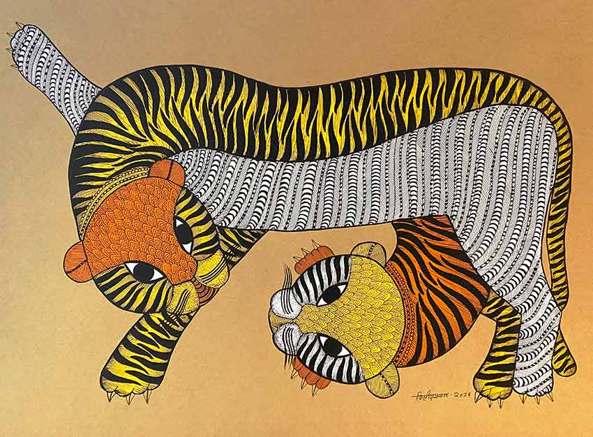 Gond Art 