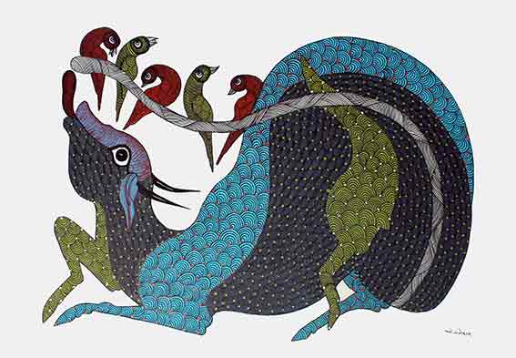 Gond Art 