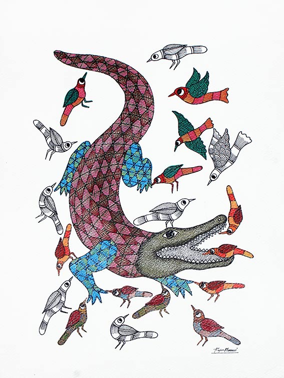 Gond Art 