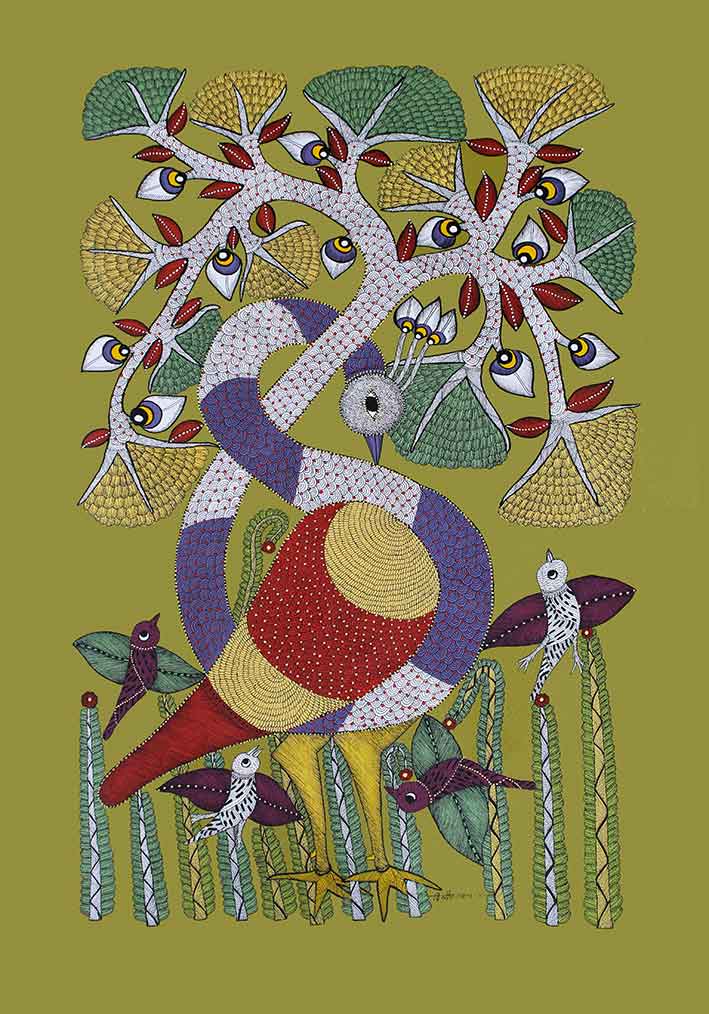 Gond Art 