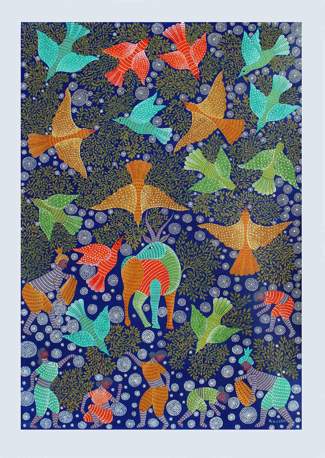 Gond Art 