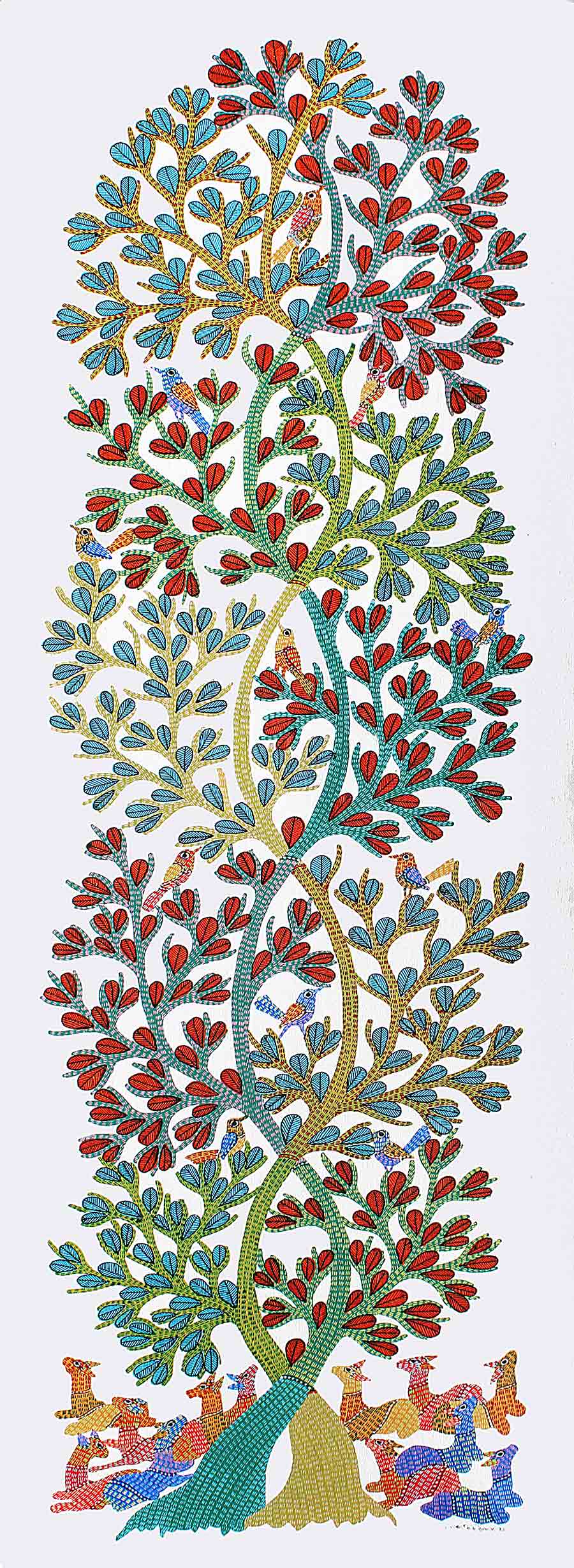 Gond Art 