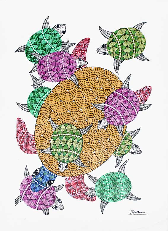 Gond Art 