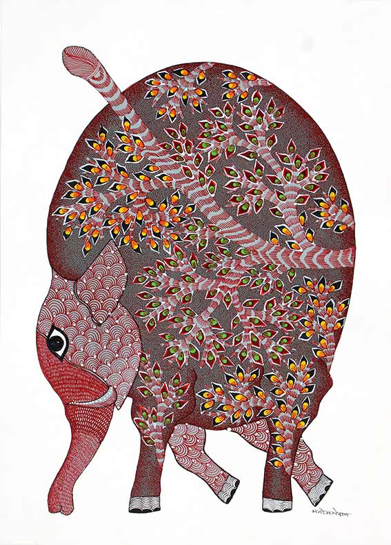 Gond Art 