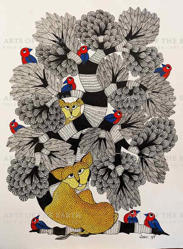 Gond Art 