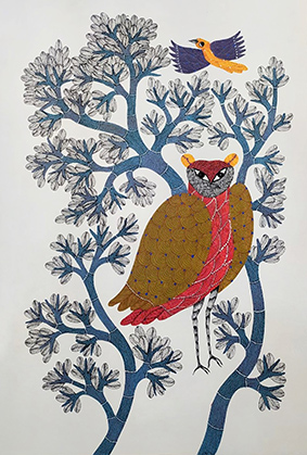 Gond Art 