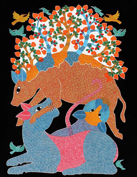 Gond Art 