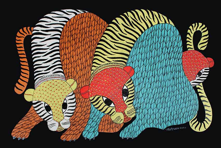 Gond Art 