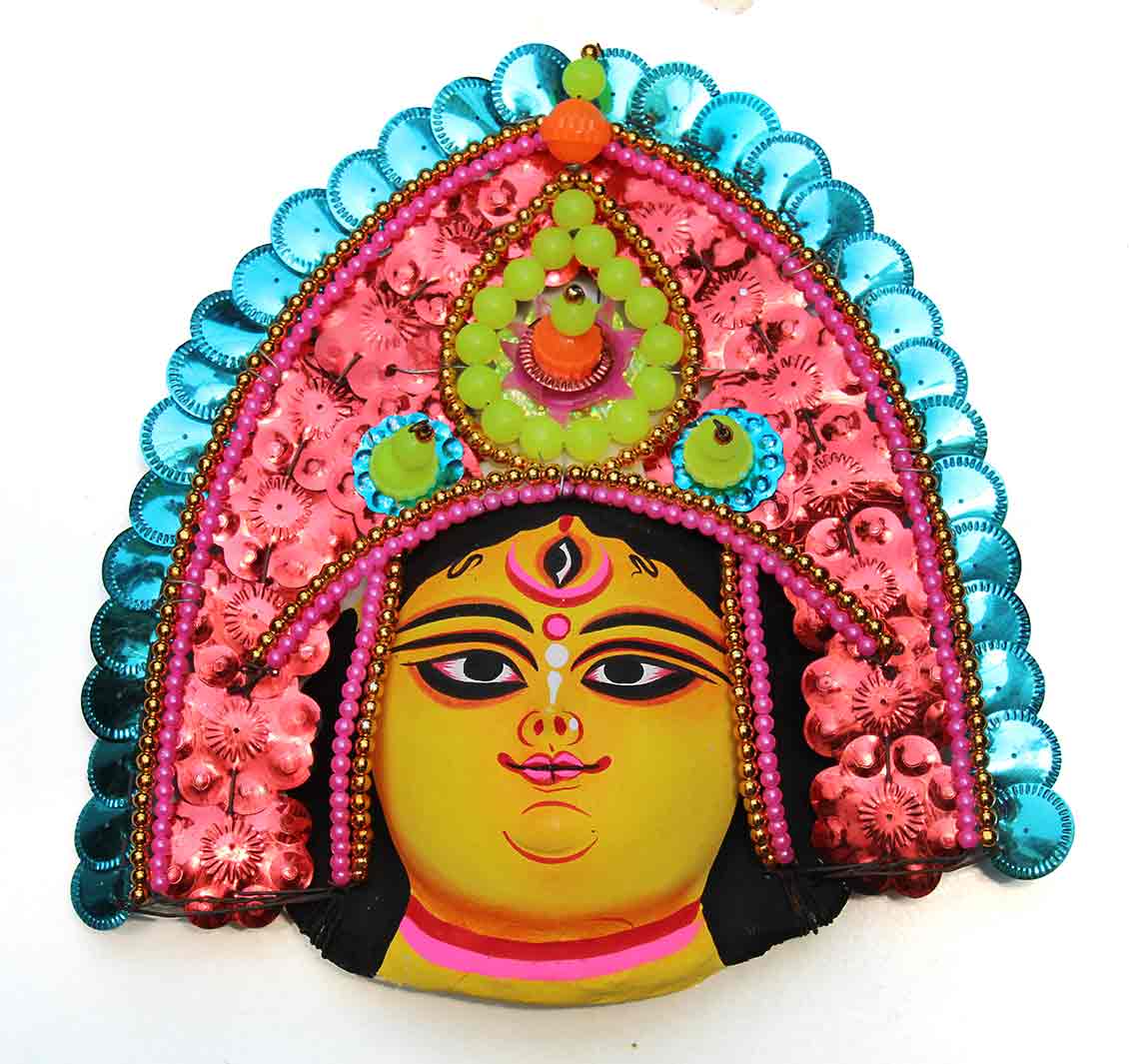 Chauu mask (Maa Durga)