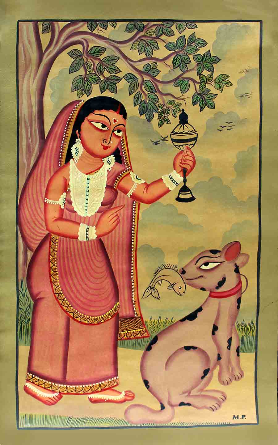 Kalighat painting