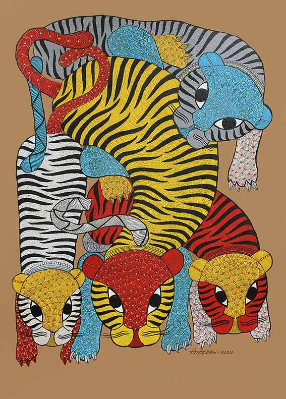 Gond Art 